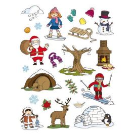 Gomets Apli Tematicos Bolsa 3H Removibles Invierno 69 Uds. (11617) (Set de 5) Precio: 9.5000004. SKU: B1AMHTXPL7