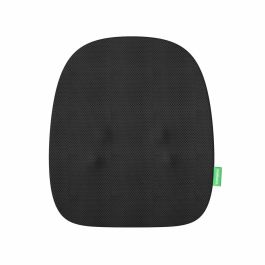 Medisana MC 500 Respaldo de masaje Shiatsu recargable inalámbrico con 2 velocidades, Negro