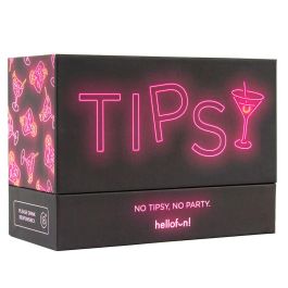 HELLOFUN! Juego Tipsy: El juego de beber definitivo para transformar tu noche Precio: 18.79000046. SKU: B15SV96XL2