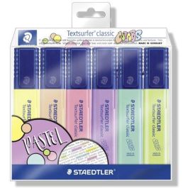 Staedtler Rotulador Textsurfer Classic Marcadores Fluorescentes Pastel & Vintage 364 Punta Biselada 1-5mm Bolsa 6 Unidades Colores Surtidos Precio: 7.49999987. SKU: B19JD84SP6
