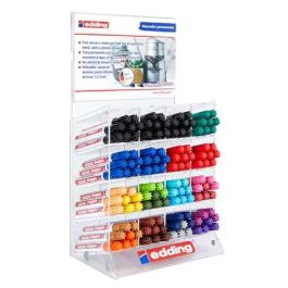 Marcador Permanente Edding 3000 Conico Expositor De 128 Precio: 307.59000052. SKU: B1ASTW8DK3