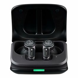 Auriculares in Ear Bluetooth Audio-Technica Iberia ATH-TWX7BK Negro Auriculares in Ear Bluetooth Audio-Technica Iberia ATH-TWX7BK Negro