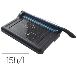 Avery Cizalla de Palanca Din A4, Capacidad 15 Hojas, Longitud Corte 305 mm, Base Metálica Precio: 104.49999956. SKU: B1GXX8LTJW