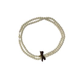 Shiseido, Pulsera de metal base, Perla blanca, Para mujeres Precio: 26.49999946. SKU: B17JXPLQTZ