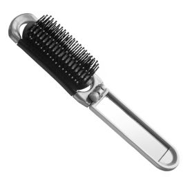 Eurostil Plegable cepillo de pelo con espejo Precio: 3.50000002. SKU: SLC-79216