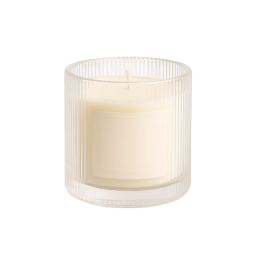 DKD Home Decor Vela Item Home Transparente Blanco 8 x 8 x 8 cm Aroma Lino Precio: 5.50000055. SKU: B1HBM28N4T