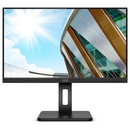 AOC 24P2Q Monitor de 24 Pulgadas Full HD 1920x1080 IPS 4ms Negro con Altavoces Integrados