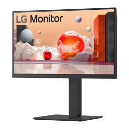 LG Monitor 24" 24BA750-B Full HD IPS Anti-reflejos 100Hz HDMI DP USB-C Negro