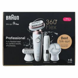 Braun Silk-épil 9 Flex Depiladora Eléctrica Inalámbrica 50 min 2 Velocidades