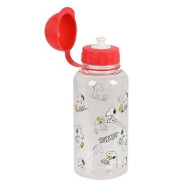 Botella Escolar Safta 500 mL 69x180 mm Snoopy Friends Forever Botella Escolar Safta 500 mL 69x180 mm Snoopy Friends Forever