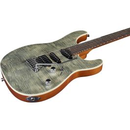 Eko Guitarra Eléctrica Aire 801 Musa Super-Strat Gris Aliso 6 Cuerdas con Pastillas YHL Mercury/Marsbucker