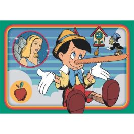Clementoni CLE8005125248230 Puzzle 2x60 Piezas Clásico Disney