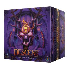 Fantasy Flight Games Descent: La Guerra Del Traidor Expansión DLE04ES Juego de Mesa Español