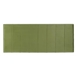 Cabecero de Cama 160 x 7 x 64 cm Tejido Sintético Verde Precio: 78.58999973. SKU: S8800770