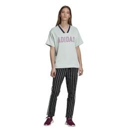 Camiseta de Manga Corta Mujer Adidas Originals Boyfriend Aguamarina S