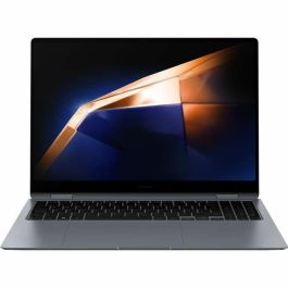 PC portátil convertible Samsung -Galaxy Book 4 Pro 360 -16 AMOLED -Core Ultra 5-125H -RAM 16GB -512GB SSD -Intel Arc -Win 11 -S Pen Precio: 2359.5. SKU: B17Y5KQ7EM