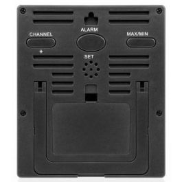 Bresser Temeo Hygro Quadro schwarz