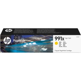 HP Cartucho Tinta Original PageWide 991X Alto Rendimiento Amarillo M0J98AE 182ml 16000 páginas Precio: 265.78999997. SKU: S8410022