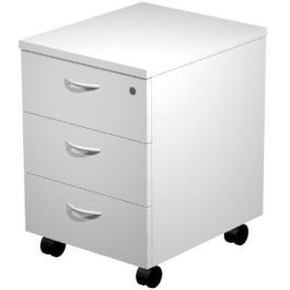 Artexport Cajonera Presto 3 Cajones con Ruedas, Guías Metálicas y Cerradura, Gris Precio: 144.50000048. SKU: B146FKXSBB