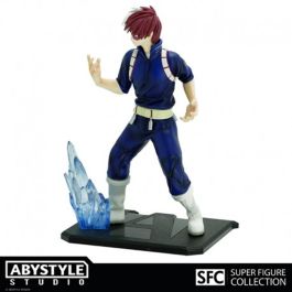 Abystyle Figura Shoto Todoroki My Hero Academia - PVC, 17 cm, 1/10, con Base U.A, Colección SFC