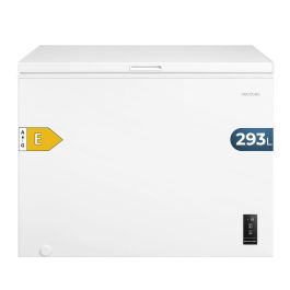 Cecotec Congelador horizontal 293L Bolero CoolMarket Chest 293P Blanco, clase E, 38 dB Precio: 494.99000045. SKU: B1DZPYGZ4S