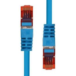 ProXtend CAT6 F/UTP CCA PVC Ethernet Cable Blue 20cm ProXtend CAT6 F/UTP CCA PVC Ethernet Cable Blue 20cm