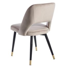 Silla Plata Tejido-Metal 45 X 46 X 83 cm