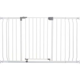 Barrera de seguridad - DREAMBABY - LIBERTY - 1 barrera + 2 extensiones - 126-132,5 cm - Blanco Precio: 104.49999956. SKU: B164KK4H8W