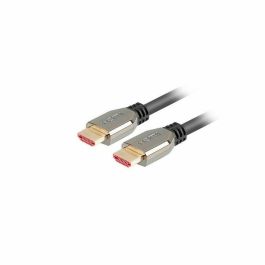Lanberg CA-HDMI-30CU-0010-BK Cable HDMI Macho-Macho v2.1 1m 48 Gbps 8K Chapado en Oro Negro Plata Precio: 9.5000004. SKU: S5609287