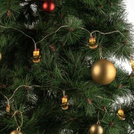 Guirnalda LED Interior 1,5M IP20. Luz Blanco Cálido. Funciona con Pilas. Ideal para Decoración del Hogar. HO-XMAS-021-IP20-1,5M-WW Precio: 3.58999982. SKU: B1G2JGSLTD