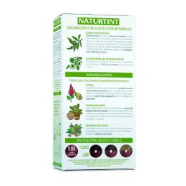 NATURTINT Tinte sin Amoniaco #5.50 Caoba Chispeante, Coloración Permanente Cabello, 170 ml