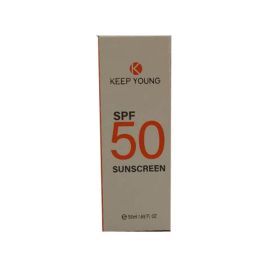 KEEP YOUNG Crema Protector Solar Spf50 50 ml Precio: 35.50000003. SKU: B1FZ2V53P6