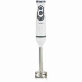 Domo DO1089M Set Batidora de Mano 600W, Velocidad Variable + Turbo, Incluye Picadora y Vaso Graduado, Blanca