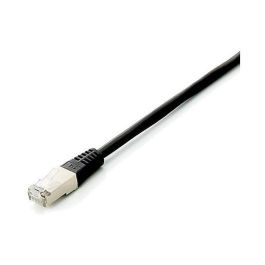 EQUIP 605692 Cable Patch Cat6A S/FTP LSZH de 3m Negro Doble RJ45