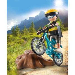Ciclista de montaña playmobil special plus Ciclista de montaña playmobil special plus
