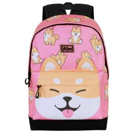Karactermania HS FAN 2.2 Mochila Oh My Pop! Shiba Urbana Compartimento Principal Bolsillo Frontal Resistente al Agua 31 x 18 x 44 cm