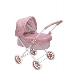 Muñecas Arias Coche Muñeca Elegance, Medidas 35x61x60 cm, Altura Manillar 57 cm, Recomendado a partir de 3 años Muñecas Arias Coche Muñeca Elegance, Medidas 35x61x60 cm, Altura Manillar 57 cm, Recomendado a partir de 3 años