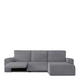 Funda para chaise longue de brazo corto derecho Eysa JAZ Gris 120 x 120 x 360 cm Precio: 172.42499993949997. SKU: B1J96EA5FE