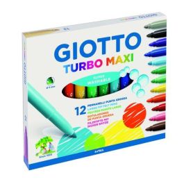 Giotto Rotuladores Turbo Maxi C-Surtidos Estuche 12 Unidades Precio: 3.69000027. SKU: B19ADAZPGB