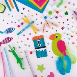 Apli Kids Set De Manualidades 19258 para +4 Años con Libro de Ejemplos