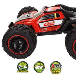 Coche Radio Control Maisto Trophy Truck Rojo 1:14 37 x 17 x 36 cm 2,4 GHz