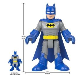 Figura de acción imaginext dc super friends figuras XL 26cm - modelos surtidos