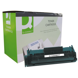 Q-connect Toner Compatible HP-1010 Q2612XL/Q2612A Negro 4.000 Páginas