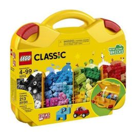 LEGO 10713 Maleta de Construcción Classic con Ladrillos de Colores Brillantes, Maleta Amarilla con Compartimentos LEGO 10713 Maleta de Construcción Classic con Ladrillos de Colores Brillantes, Maleta Amarilla con Compartimentos Precio: 31.50000018. SKU: S2400573