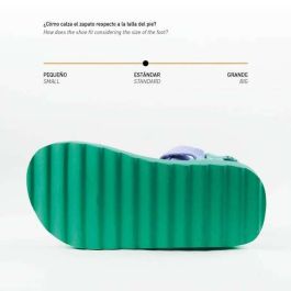 Sandalias Infantiles Disney Princess Turquesa 32