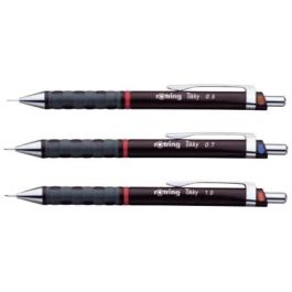 Rotring Portaminas Tikky 3 unidades con Colourcode, Plástico, Negro, Forma redonda, Clip, Adherencia suave, Dureza HB Precio: 28.78999948. SKU: B1ES9KEQTE