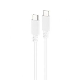 Cable USB 2.0 Tipo-C Nanocable 10.01.2301-L150-W/ USB Tipo-C Macho - USB Tipo-C Macho/ 480Mbps/ 1.5m/ Blanco Precio: 7.49999987. SKU: B1KNK86638