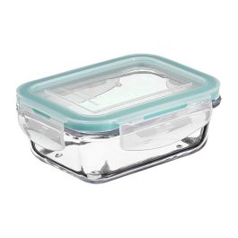 5Five Fiambrera de cristal 1730 ml transparente/azul 23x16,5x8,5 cm Precio: 13.6900005. SKU: S7902125