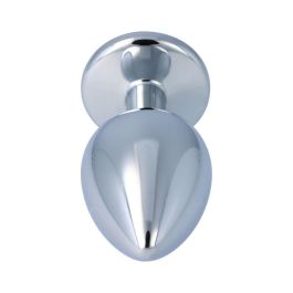Plug Anal Pick&Love Nº 21 Plateado (9,5 cm)