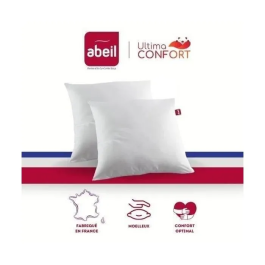Abeil Juego de 2 almohadas Ultima Confort - 60 x 60 cm, Certificación Oeko-Tex Precio: 28.49999999. SKU: B164VPQ2NB